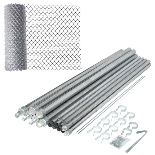 Aleko galvanized steel 50 - galvanized, x